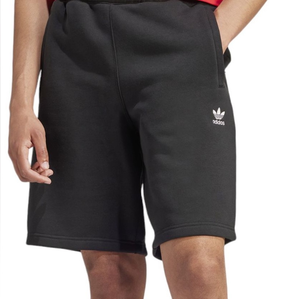 Adidas Men's Dark Gray Athletic Shorts